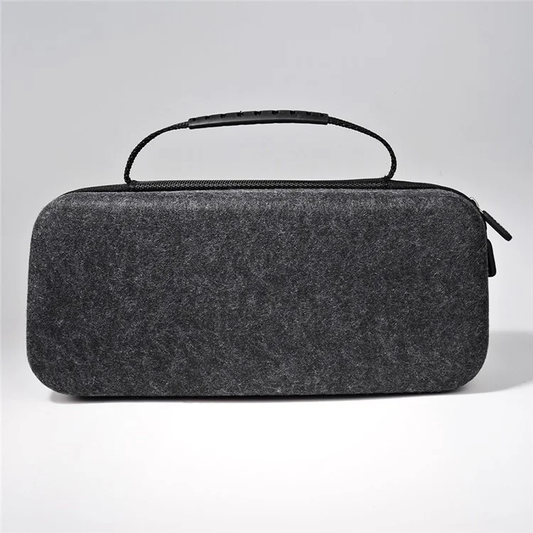 Felt Storage Bag for ROG Ally Game Console Hard Case Travel Protective Case
