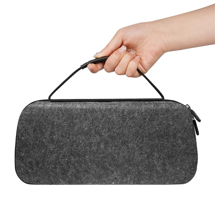 Felt Storage Bag for ROG Ally Game Console Hard Case Travel Protective Case