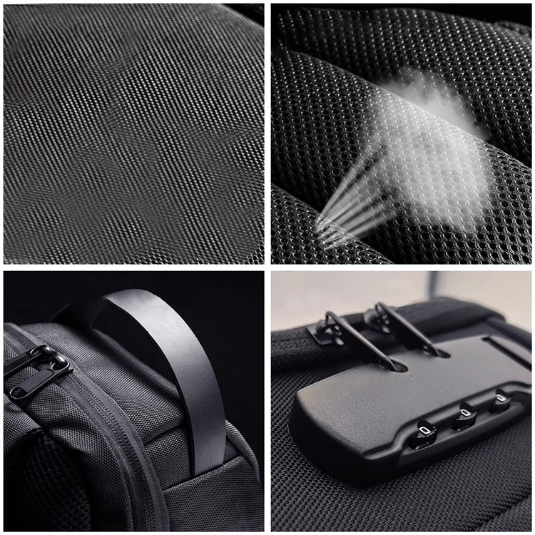 Für Asus Rog Ally Game Console Oxford Cloth Chest Bag Single Shoulder Bag mit Anti-theft Lock - Camouflage