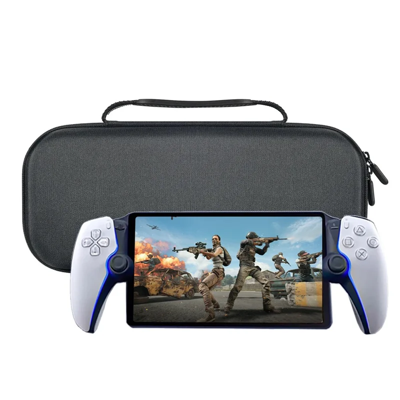 For PlayStation Portal Shockproof Carrying Case Game Accessories Storage Handbag Hard EVA Travel Bag