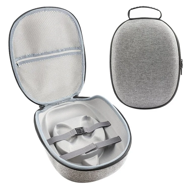 Bolsa de almacenamiento portátil para Meta Quest 3 VR Headset Accessories Funda de transporte dura de EVA
