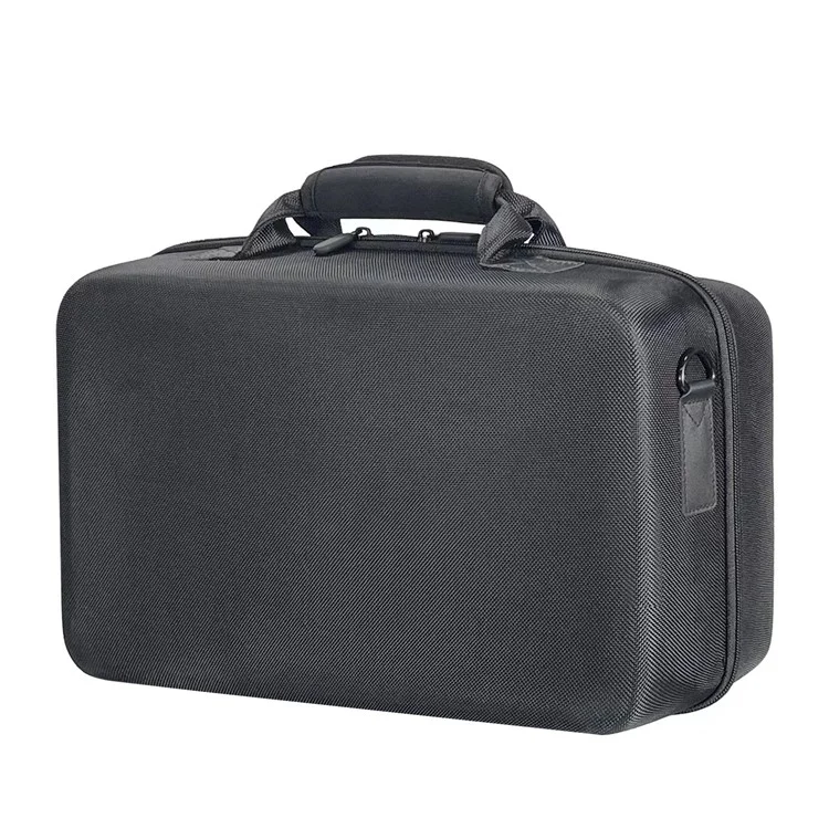 Funda rígida para Sony PS5 Slim, bolsa de transporte, bolsa de protección, organizador de accesorios de juego - Negro