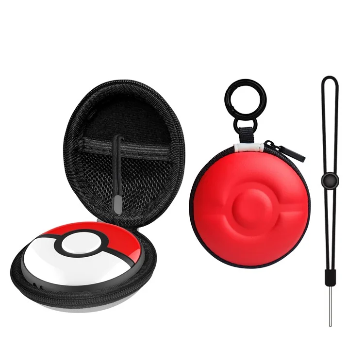 Für Pokémon go Plus + Tragetasche Tragbare Lagerbeutelhalterin Eva Organizer Bag