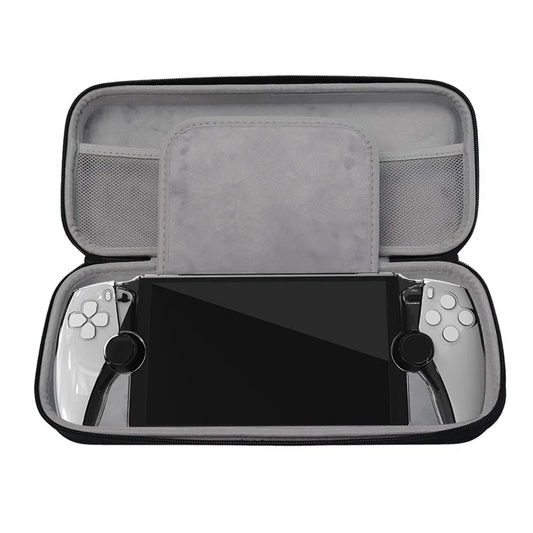 For PlayStation Portal Shockproof EVA Storage Bag Portable Game Console Carrying Case