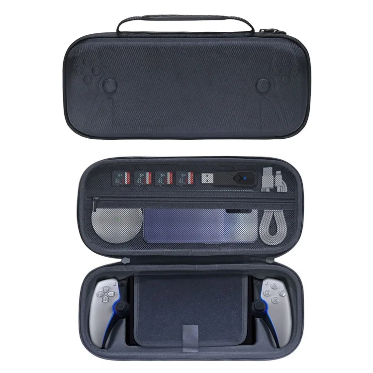 JYS JYS-P5190 Para Sony PS5 Portal Impermeable EVA Estuche de Almacenamiento Portátil Bolsa de Transporte para Consola de Juegos Portátil