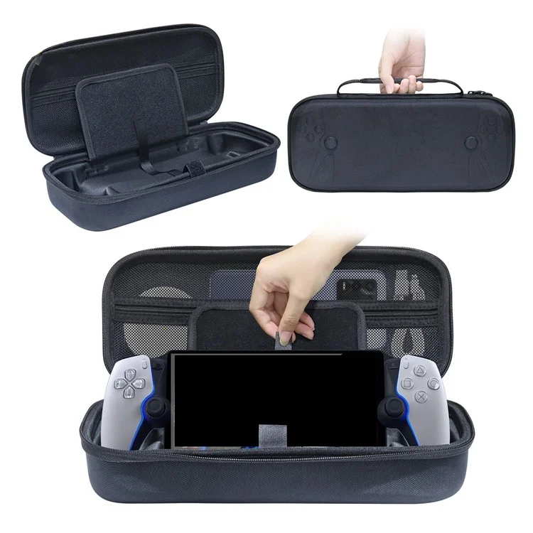 JYS JYS-P5190 For Sony PS5 Portal Waterproof EVA Portable Storage Case Handheld Game Console Carrying Bag