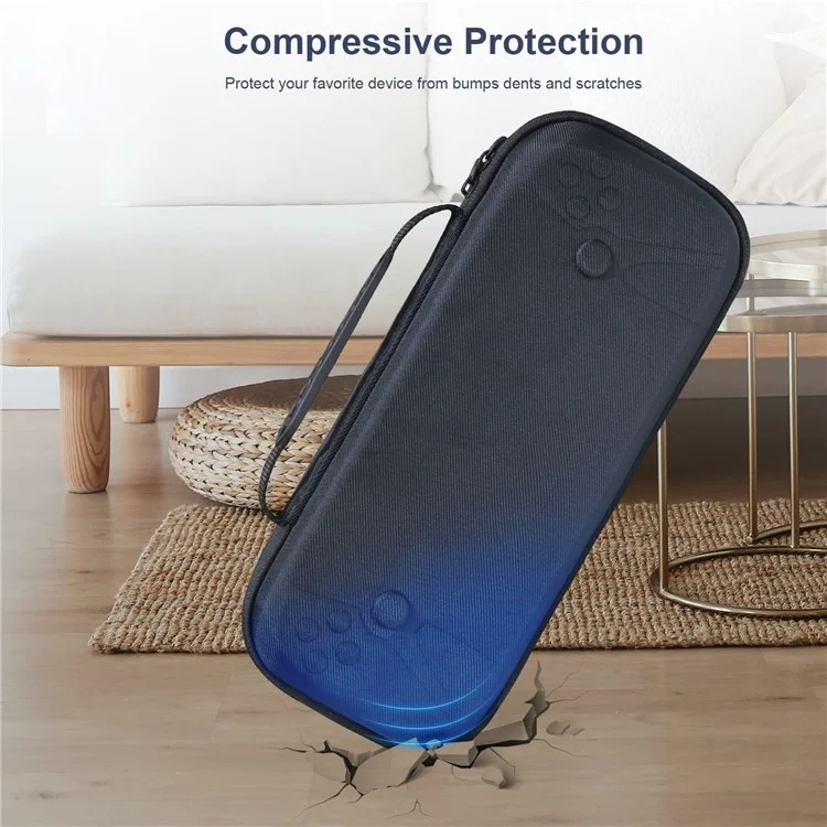JYS JYS-P5190 Para Sony PS5 Portal Impermeable EVA Estuche de Almacenamiento Portátil Bolsa de Transporte para Consola de Juegos Portátil