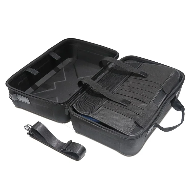 Jys Jys-p5179 Para PS5 Slim Console Portátil Portátil Caso Bolsa de Ombro à Prova de Choque