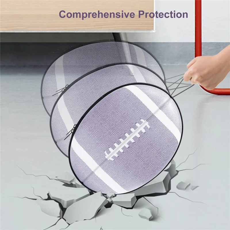 JYS JYS-MQ008 For Meta Quest 3 VR Glasses Shockproof Carrying Case Portable Hard Shell Bag Handbag - Logo / Grey