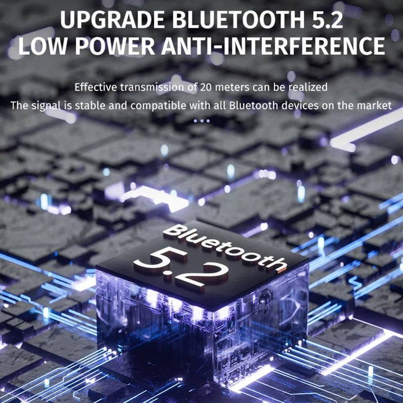 R8 Noise Cancellation Wireless Mic Clip-on Lapel Microphone (2 Transmitters + 1 Receiver) - For Apple