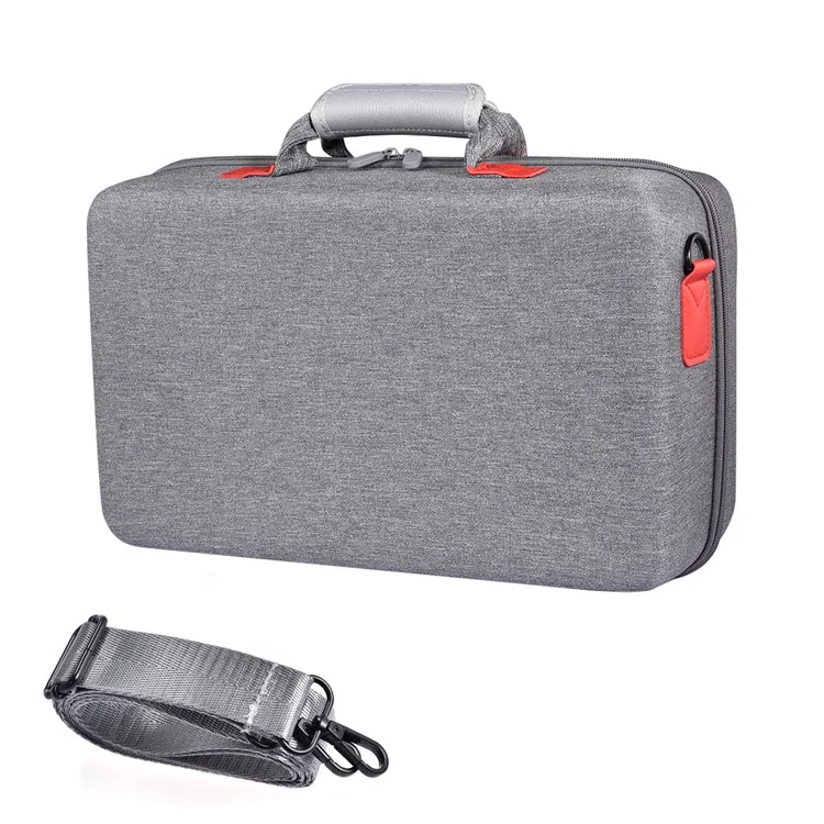 GAMWING B06 für Sony PS5 Slim Game Console Aufbewahrungstasche EVA Schultertasche Handtasche - Grau