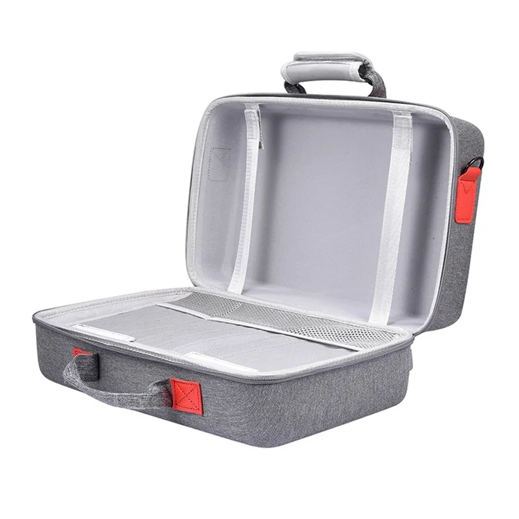 GAMWING B06 für Sony PS5 Slim Game Console Aufbewahrungstasche EVA Schultertasche Handtasche - Grau