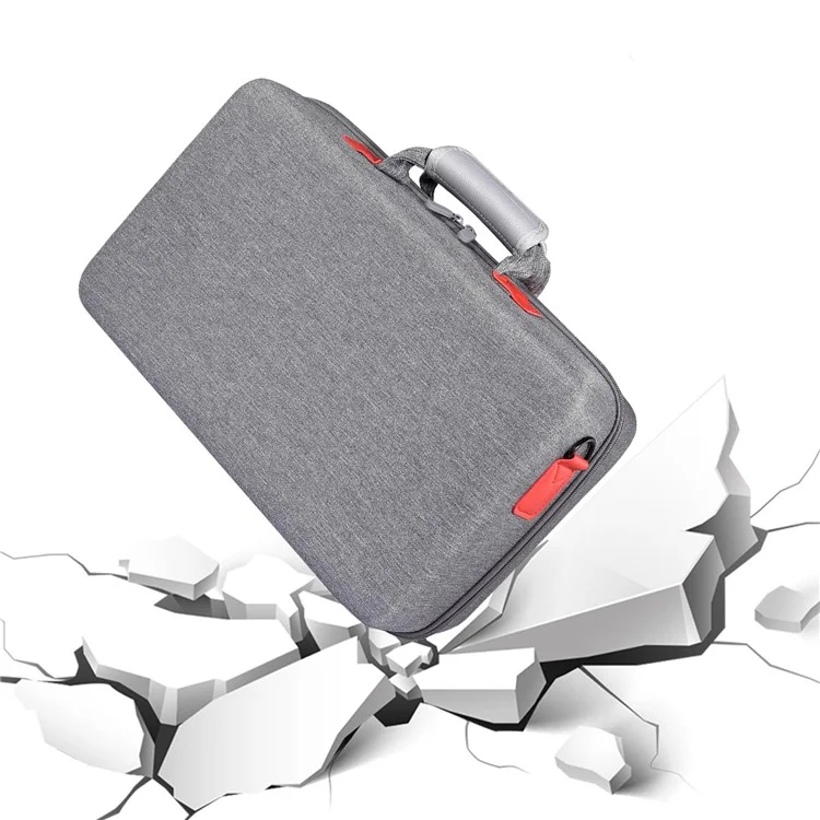 GAMWING B06 für Sony PS5 Slim Game Console Aufbewahrungstasche EVA Schultertasche Handtasche - Grau