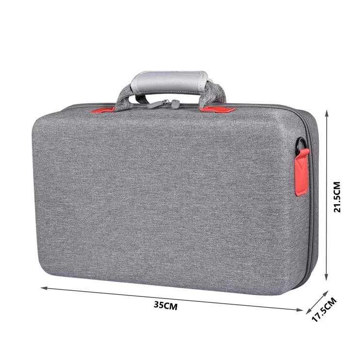 GAMWING B06 für Sony PS5 Slim Game Console Aufbewahrungstasche EVA Schultertasche Handtasche - Grau