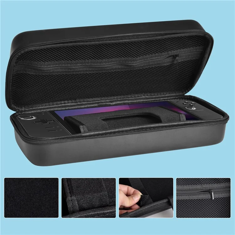For Lenovo Legion Go Waterproof EVA Storage Case Handheld Game Console Bag
