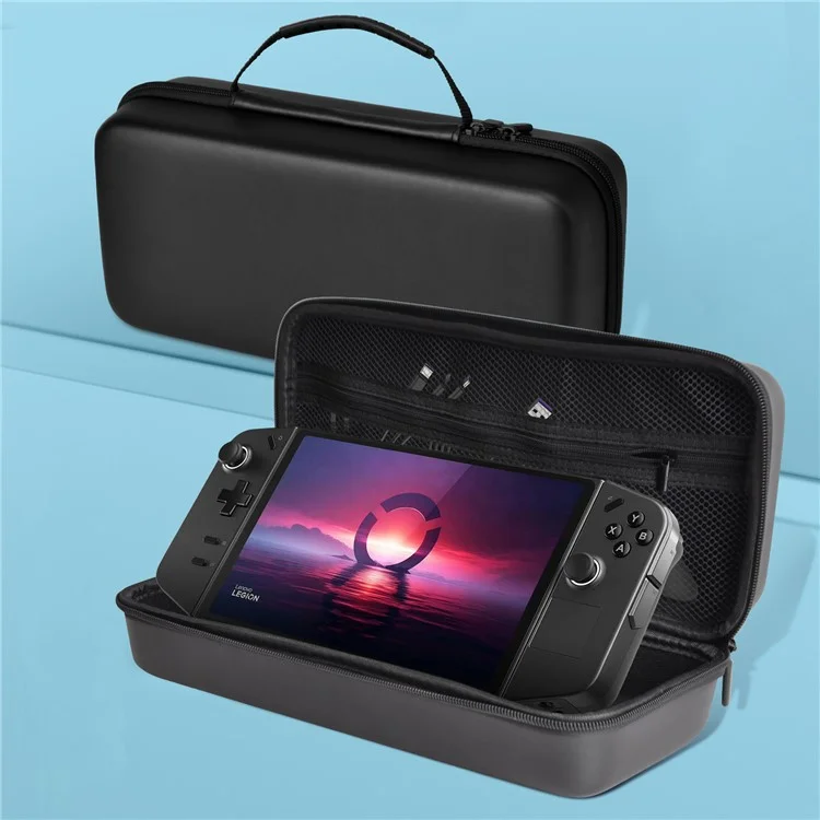 For Lenovo Legion Go Waterproof EVA Storage Case Handheld Game Console Bag