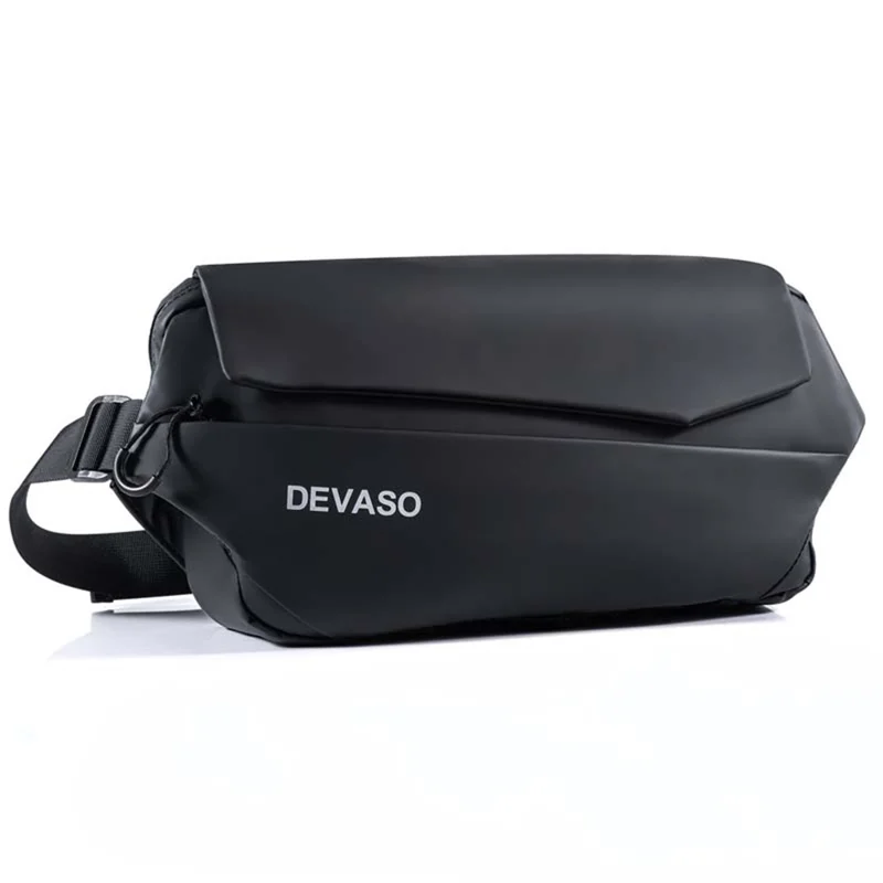 DEVASO Portable Handheld Game Console Carrying Bag PU Leather Crossbody Bag