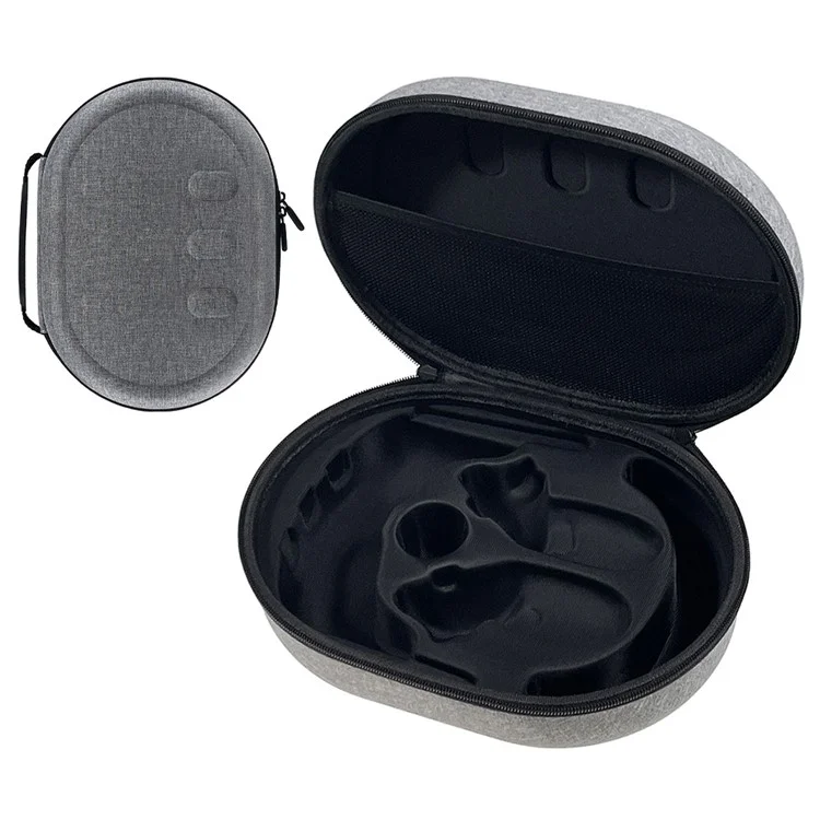 Bolsa de transporte para o Meta Quest 3 VR Headset, de EVA à prova de choques