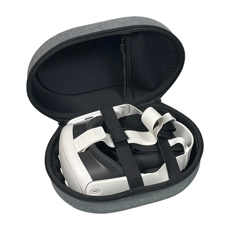 Bolsa de transporte para o Meta Quest 3 VR Headset, de EVA à prova de choques