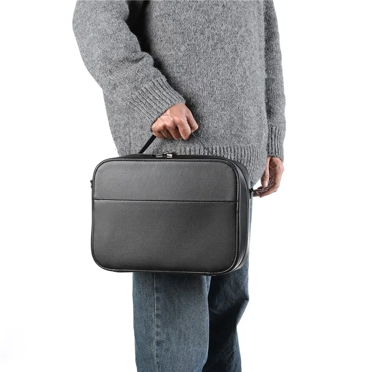 Funda protectora de transporte para el Apple Vision Pro MR Headset - Bolsa de almacenamiento portátil - Negro