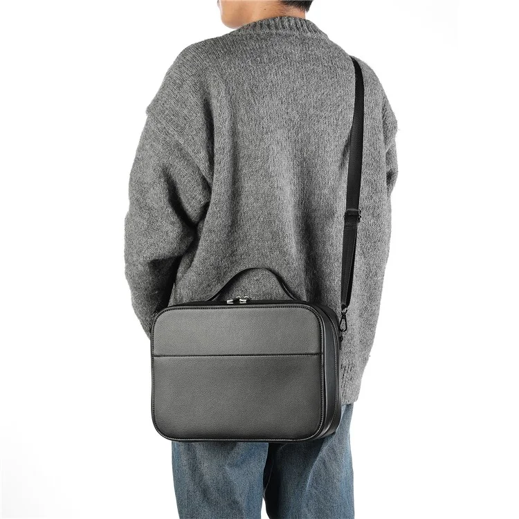 Funda protectora de transporte para el Apple Vision Pro MR Headset - Bolsa de almacenamiento portátil - Negro