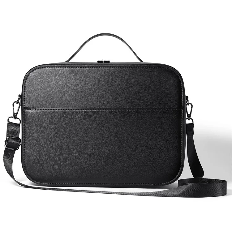 Protective Carrying Case for Apple Vision Pro MR Headset Portable Storage Bag - Black