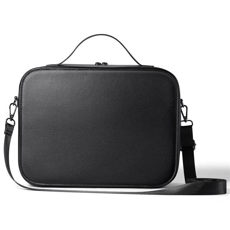 Protective Carrying Case for Apple Vision Pro MR Headset Portable Storage Bag - Black