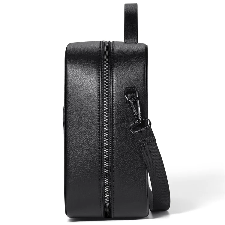 Funda protectora de transporte para el Apple Vision Pro MR Headset - Bolsa de almacenamiento portátil - Negro