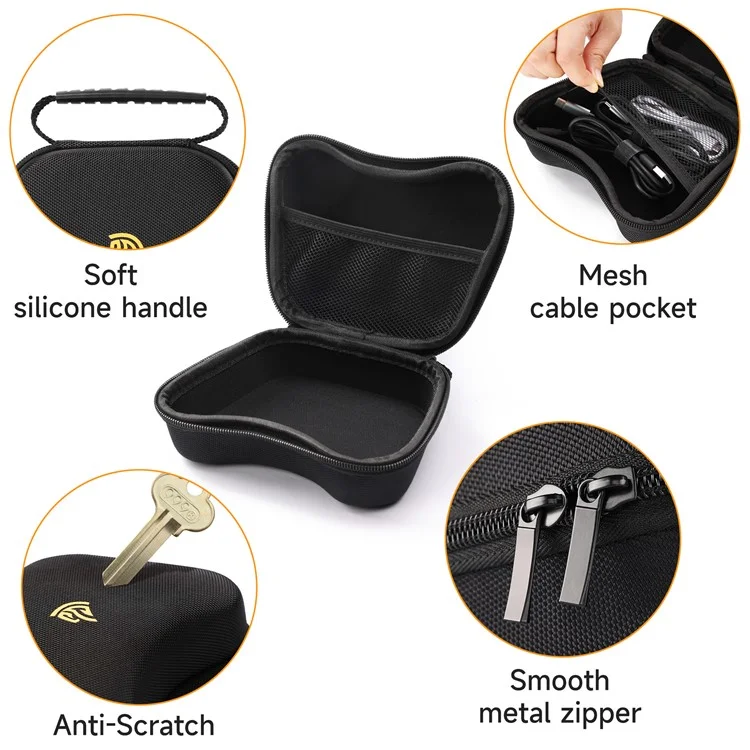 EASYSMX X15 Hardshell Storage Case Handheld Game Controller Carrying Bag Handbag