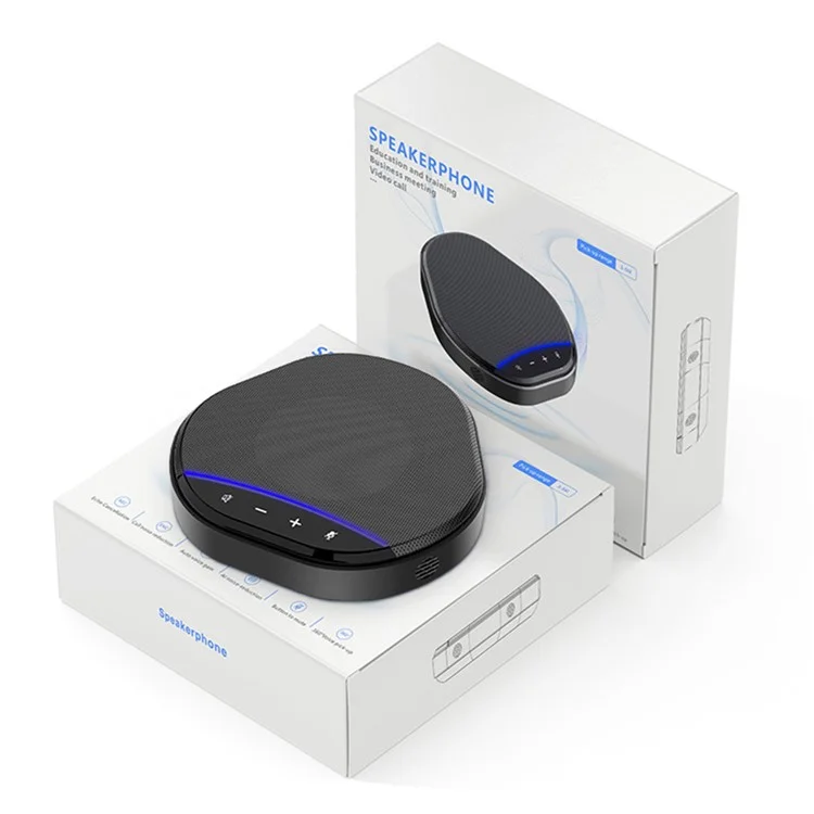 M6 USB-Mikrofon Schreibtisch-Mikrofon mit Anzeige Omnidirektionales Kondensatormikrofon für Aufnahmen