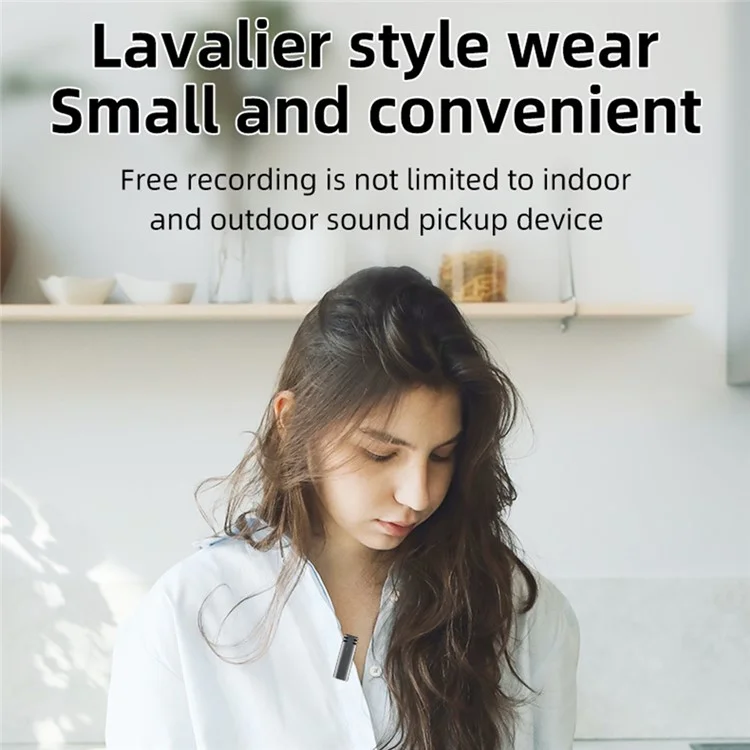 S17 Para iPhone+Type-C+3.5 mm AUX 3 en 1 Micrófono Lavalier Inalámbrico para Teléfonos Móviles, Cámaras