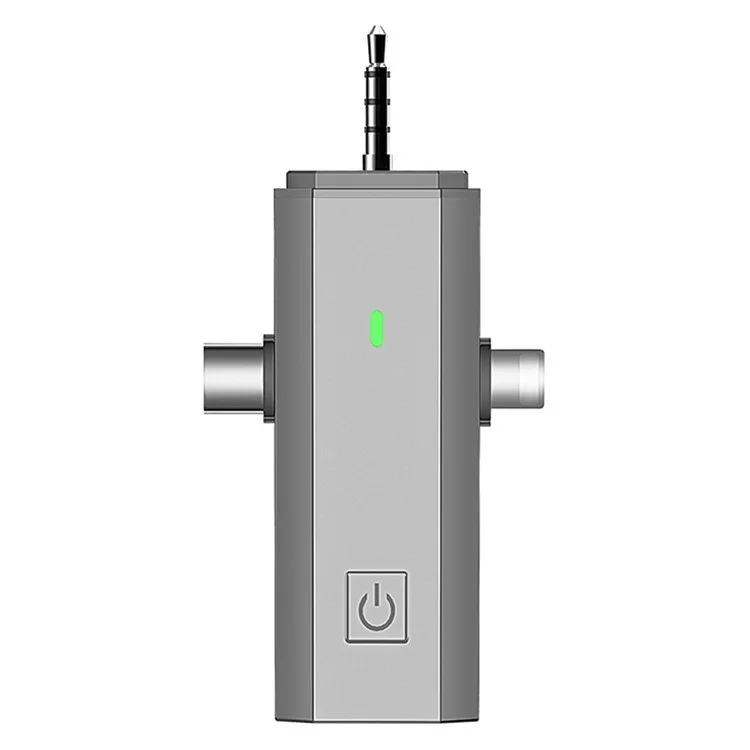 S17 Para iPhone+Type-C+3.5mm AUX Sistema de Microfone Lavalier Sem Fio 3 em 1, 1 Microfone + 1 Receptor