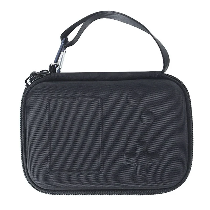 For ANBERNIC RG35XX Plus Game Console EVA Storage Bag Portable Carrying Pouch Organizer