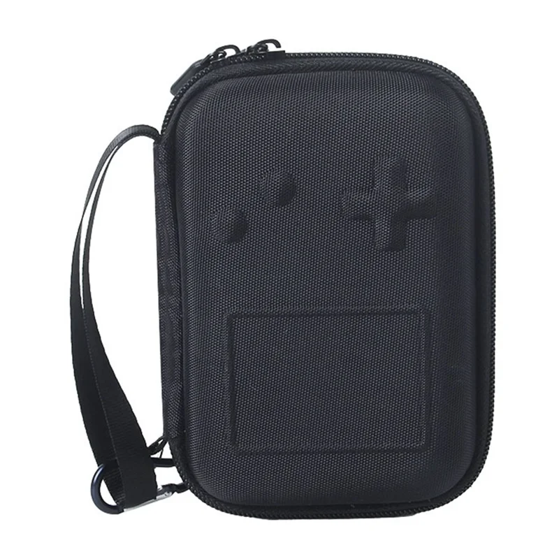 For ANBERNIC RG35XX Plus Game Console EVA Storage Bag Portable Carrying Pouch Organizer