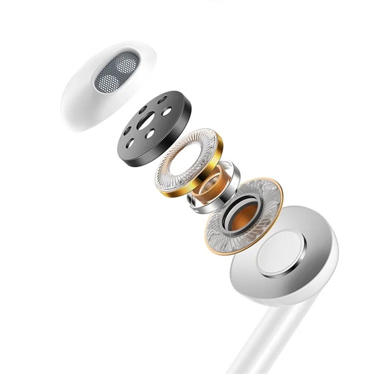 MCDODO HP-6070 MDD Type-C with Wire Earphones - White