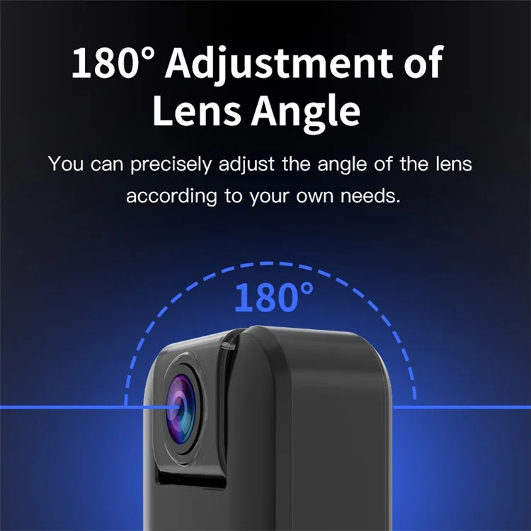 L15WIFI Outdoor Sports Video Recording Camera DV Rotatable Lens WiFi HD Infrared Night Vision Camera