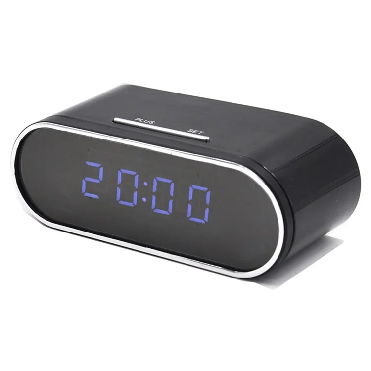 Caméra cachée avec réveil WiFi I4 1920x1080P Full HD Vision Nocturne