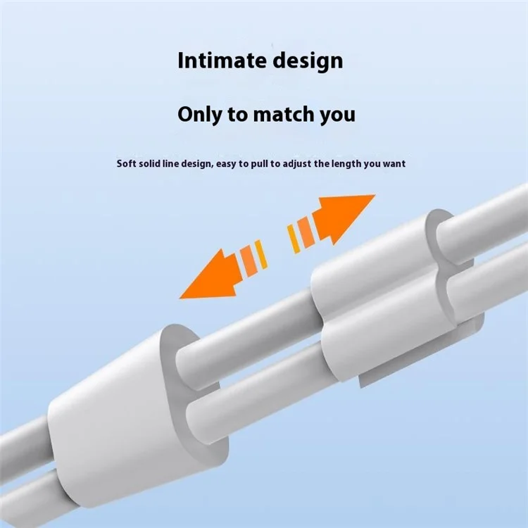 Typ-C / 8-Pin 2-in-1 Kabelgebundenes Headset mit Digitaler Chip-Stereo-Drahtsteuerung für Smartphones