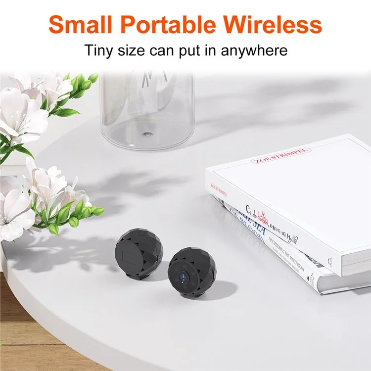 Home Wi-Fi security camera WK16 with remote mobile phone monitoring, night vision