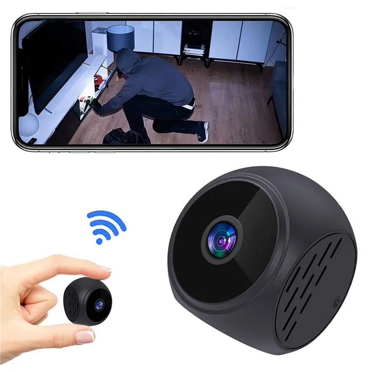 WK12 WiFi Wireless Camera Home Security Pet Baby Monitor Night Vision Indoor Camera