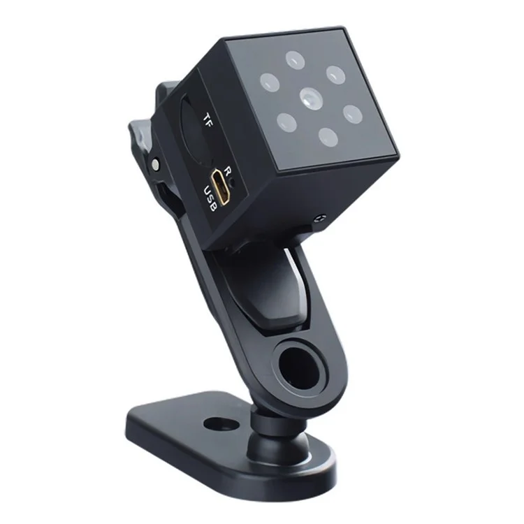 Telecamera di sicurezza wireless MD23 1080P con rilevamento del movimento e visione notturna, monitor per casa, animali domestici e bambini
