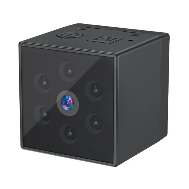 Telecamera di sicurezza wireless MD23 1080P con rilevamento del movimento e visione notturna, monitor per casa, animali domestici e bambini