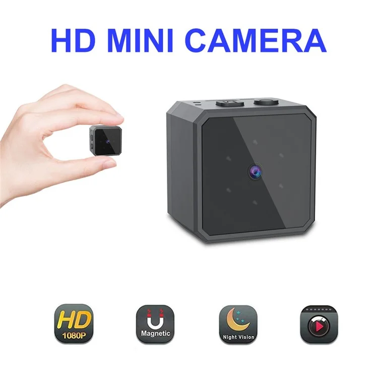 MD16 Hone Surveillance Camera Magnetic Design Motion Detection Night Vision Pet Baby Monitor