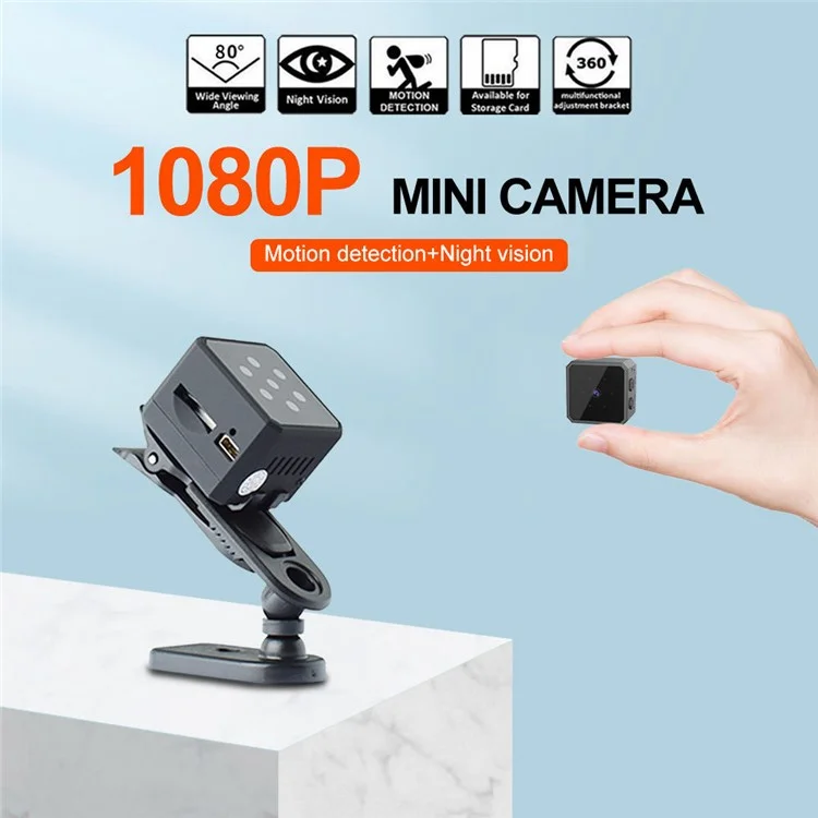 MD16 Hone Surveillance Camera Magnetic Design Motion Detection Night Vision Pet Baby Monitor