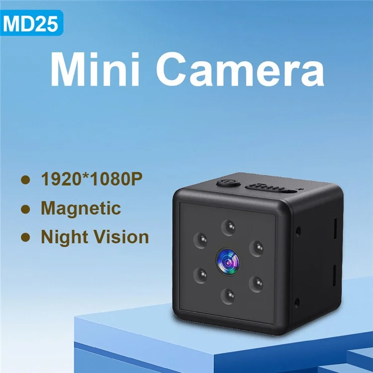 MD25 Home Security Outdoor Wireless Sport Camera Motion Detection Mini HD Night Vision Camera