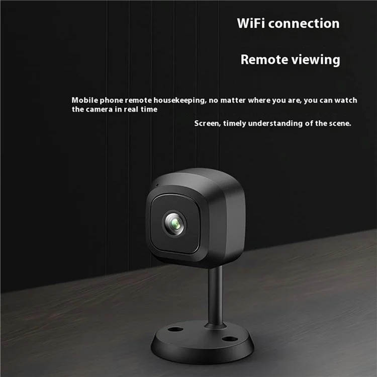 C22 1080P HD Infrared Night Vision Camera Motion Detection WiFi Surveillance Camera