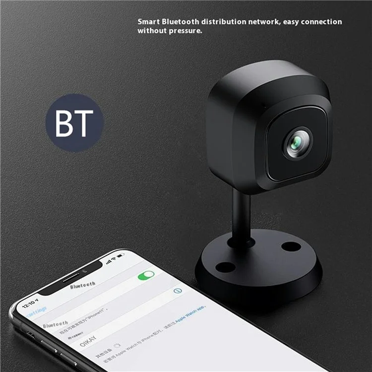 C22 1080P HD Infrared Night Vision Camera Motion Detection WiFi Surveillance Camera