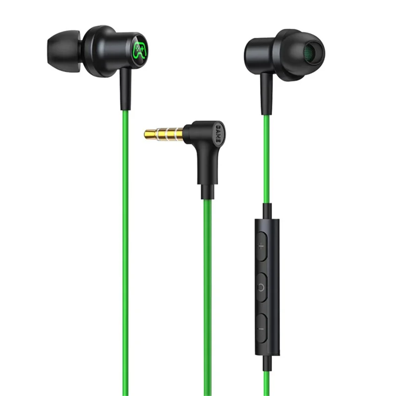 ME515W 3,5 mm Écouteur Filaire Microphone HiFi Sound Music Gaming Magnétique