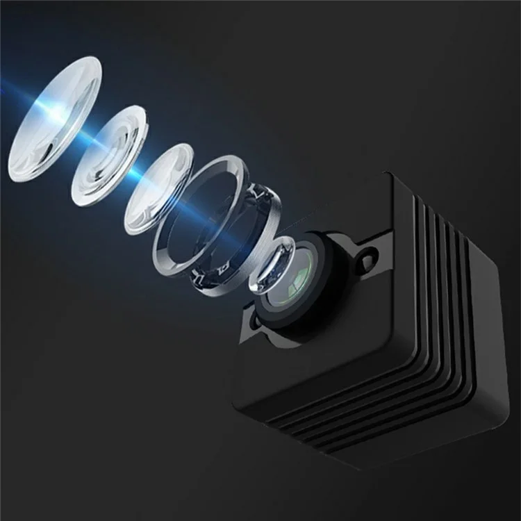 Caméra de sport sans fil SQ12 Home Security Outdoor Mini avec détection de mouvement, vision nocturne et boîtier étanche