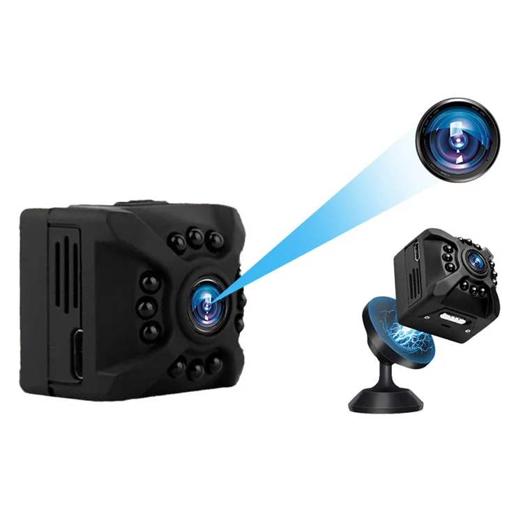 X5 Home Security Outdoor Sport Camera Motion Detection Mini Night Vision WiFi HD Camera